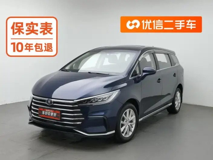 BYD Song MAX 2021 Model L Class Edition 1.5T Manual Luxury Model 7 seat – фото 1