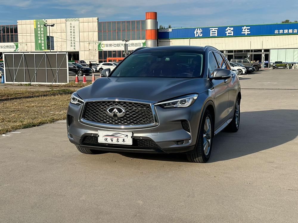 Infiniti QX50 Модель 2020 года комплектация 2.0T 4WD Elite Edition – фото 1