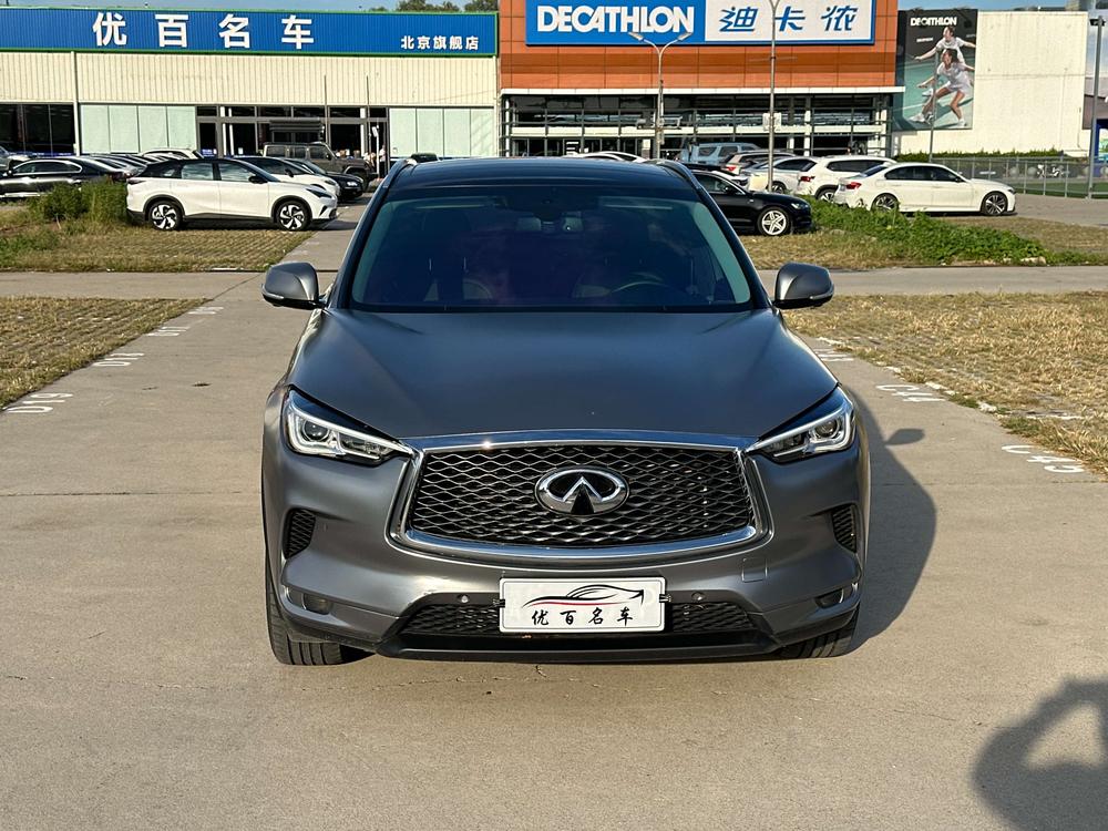 Infiniti QX50 Модель 2020 года комплектация 2.0T 4WD Elite Edition – фото 2