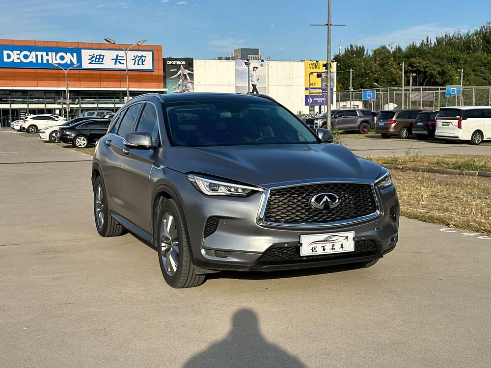 Infiniti QX50 Модель 2020 года комплектация 2.0T 4WD Elite Edition – фото 3