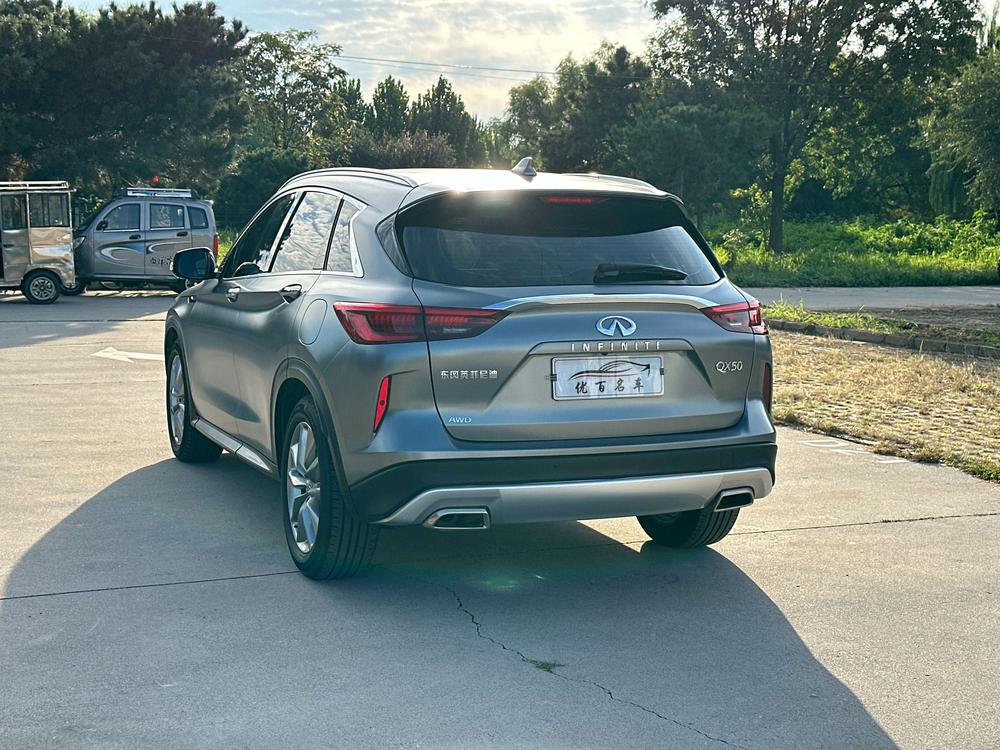 Infiniti QX50 Модель 2020 года комплектация 2.0T 4WD Elite Edition – фото 5