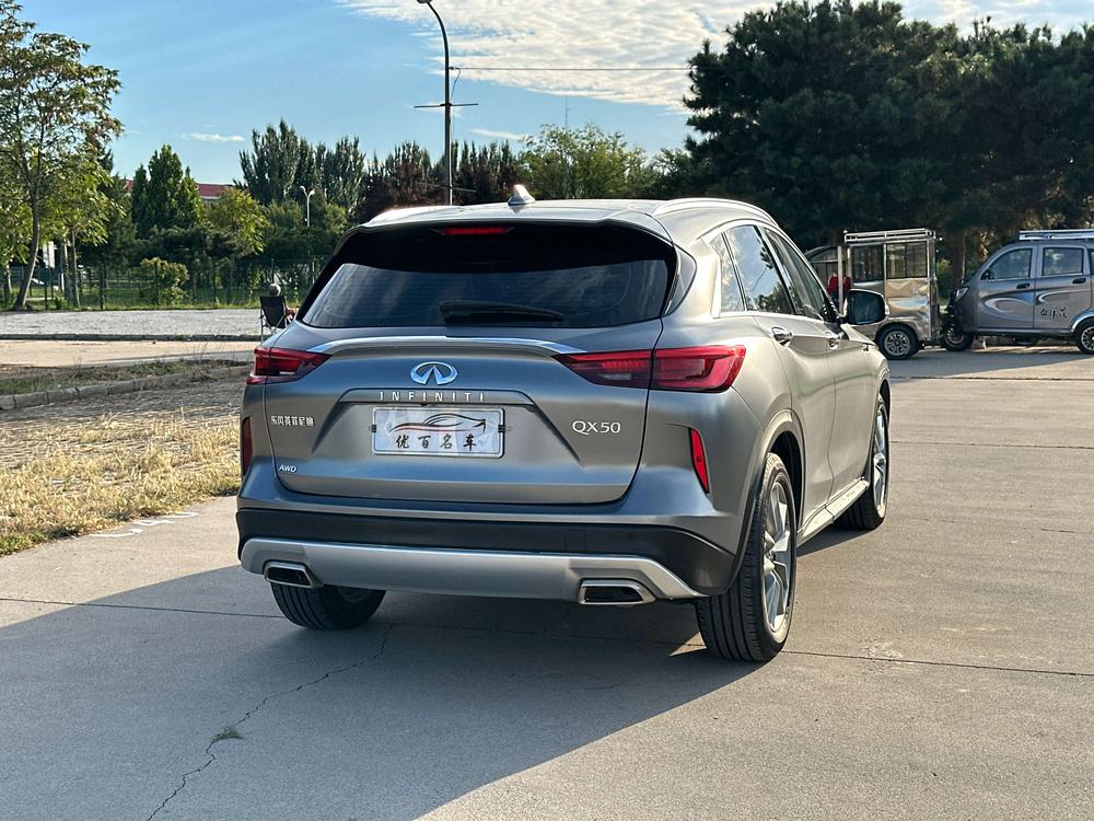 Infiniti QX50 Модель 2020 года комплектация 2.0T 4WD Elite Edition – фото 7