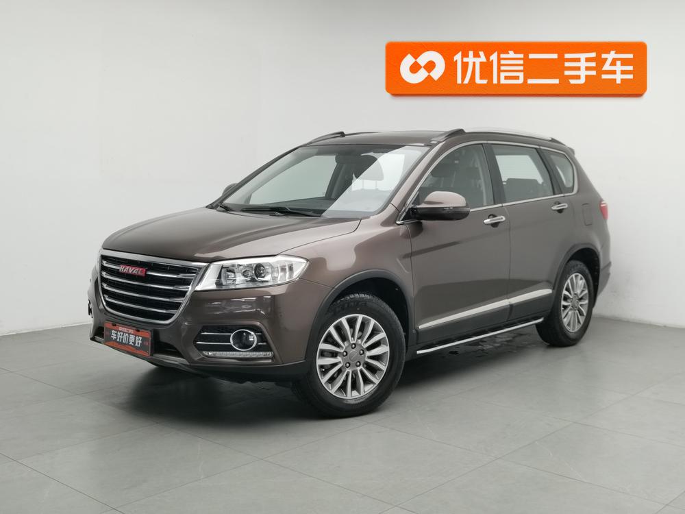 Haval H6 2015 модификация Sports Edition 1.5T автоматическое 2WD Luxury – фото 1