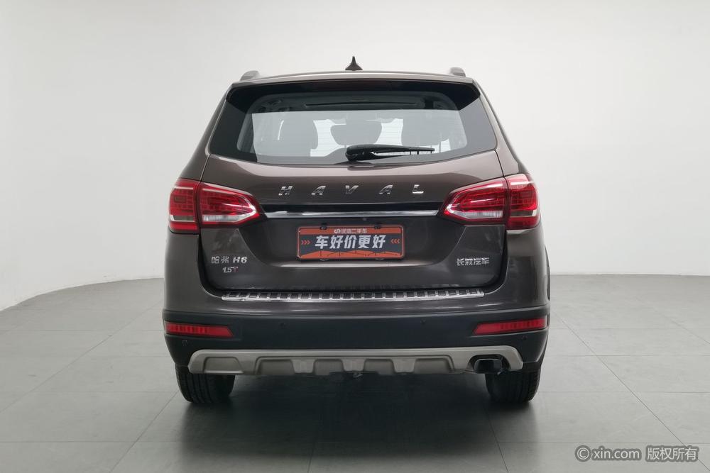 Haval H6 2015 модификация Sports Edition 1.5T автоматическое 2WD Luxury – фото 3