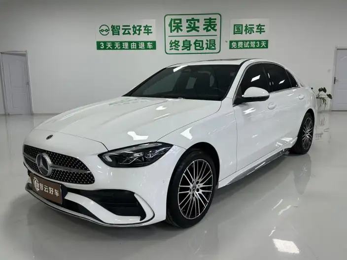 Mercedes-Benz C-Class 2023 Model Facelift C 200 L Sports Edition – фото 1