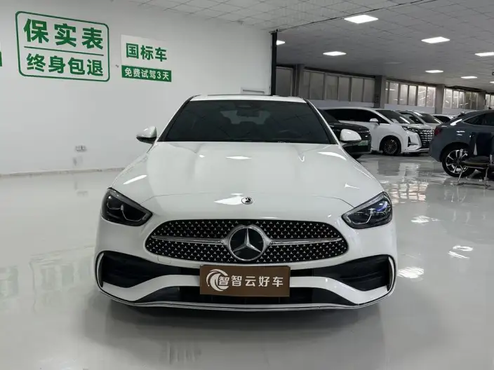 Mercedes-Benz C-Class 2023 Model Facelift C 200 L Sports Edition – фото 2