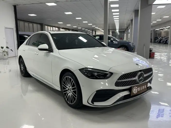 Mercedes-Benz C-Class 2023 Model Facelift C 200 L Sports Edition – фото 3