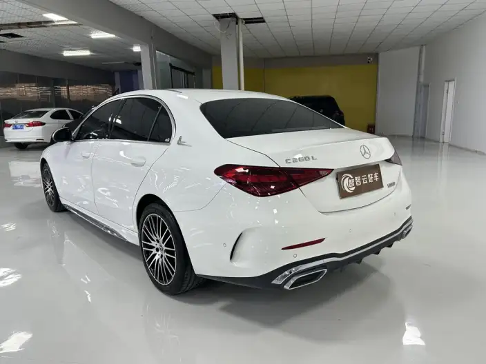 Mercedes-Benz C-Class 2023 Model Facelift C 200 L Sports Edition – фото 4