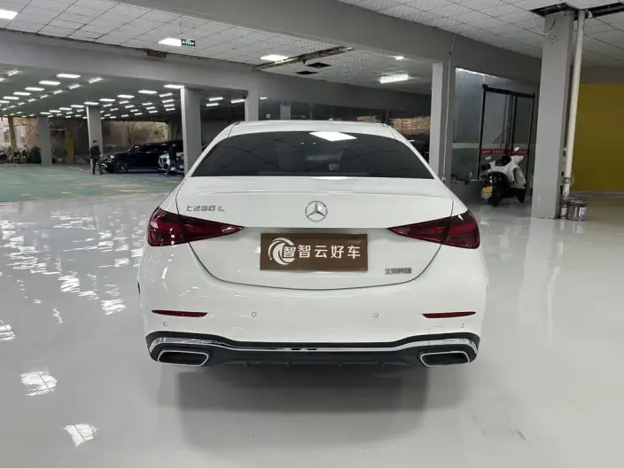 Mercedes-Benz C-Class 2023 Model Facelift C 200 L Sports Edition – фото 5
