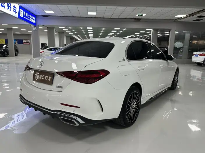 Mercedes-Benz C-Class 2023 Model Facelift C 200 L Sports Edition – фото 6