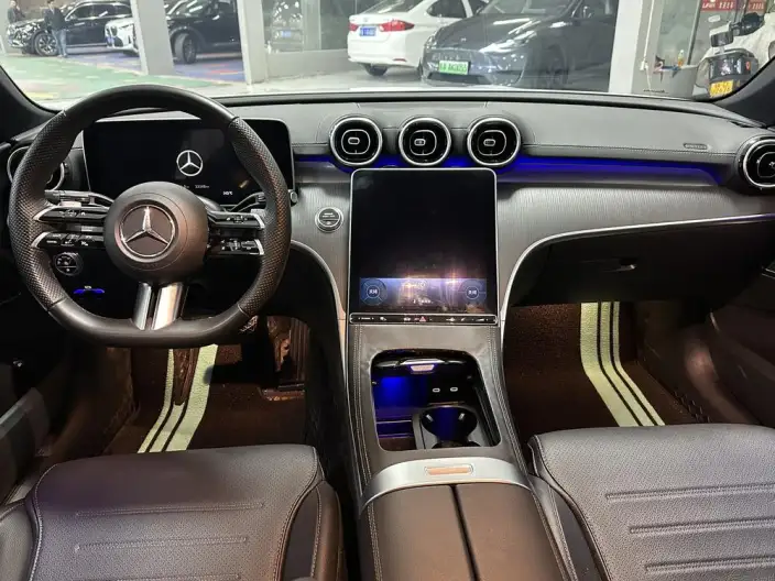 Mercedes-Benz C-Class 2023 Model Facelift C 200 L Sports Edition – фото 7