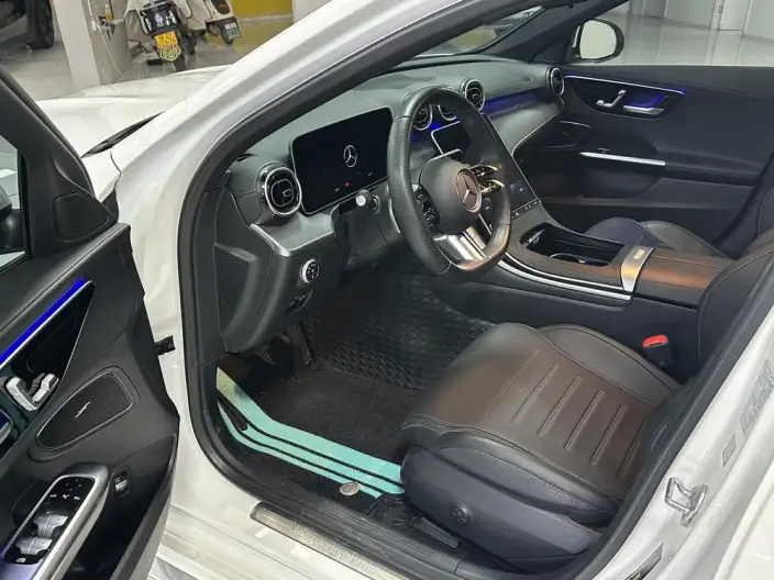 Mercedes-Benz C-Class 2023 Model Facelift C 200 L Sports Edition – фото 8