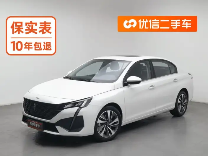 PEUGEOT 408 2022 Model 1.6T Chasing Edition – фото 1