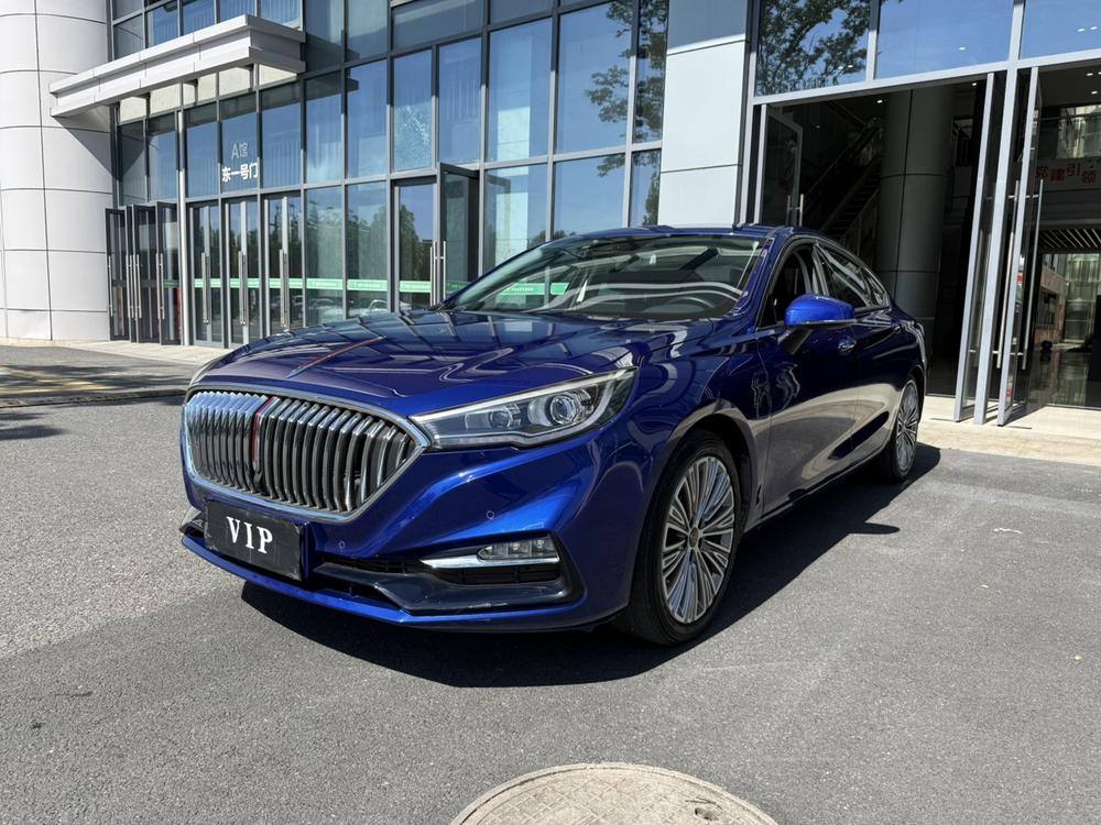 Hongqi H5 Classic 2022 1.8T Automatic Smartlink Flag Edition – фото 1