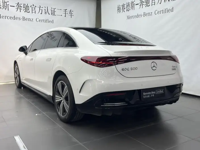 Mercedes-Benz EQE 2025 Model EQE 500 4MATIC Pioneer Edition – фото 4