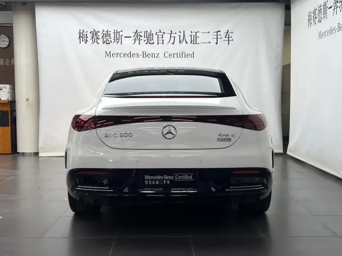 Mercedes-Benz EQE 2025 Model EQE 500 4MATIC Pioneer Edition – фото 5