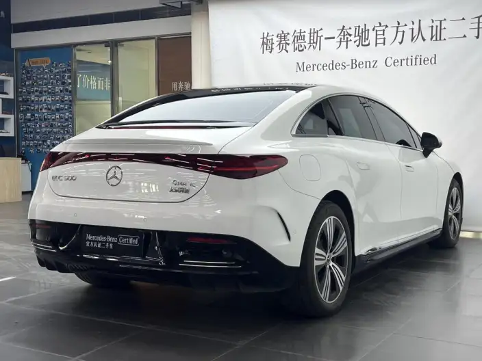 Mercedes-Benz EQE 2025 Model EQE 500 4MATIC Pioneer Edition – фото 6