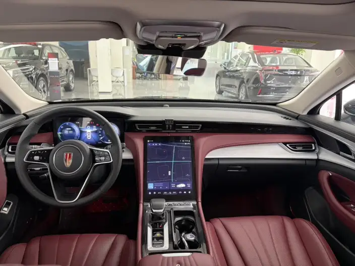 Hongqi H5 PHEV 2025 Model 130 Chao Hybrid Edition – фото 9