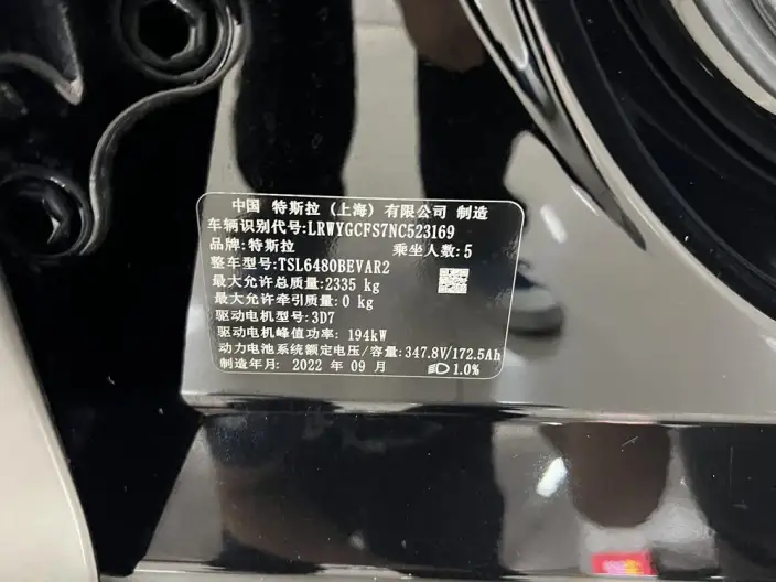 Model Y 2022 Model Rear-wheel drive version – фото 7