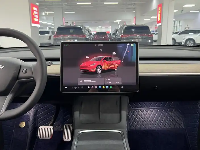 Model Y 2022 Model Rear-wheel drive version – фото 8