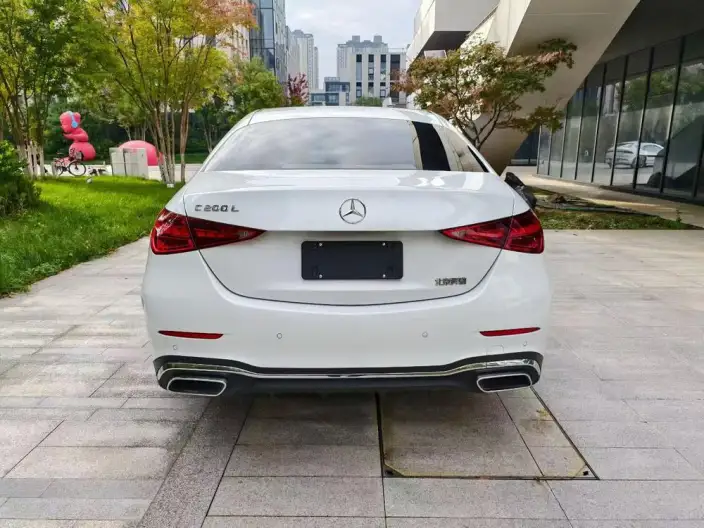 Mercedes-Benz C-Class 2023 Model Facelift C 200 L Sports Edition – фото 5