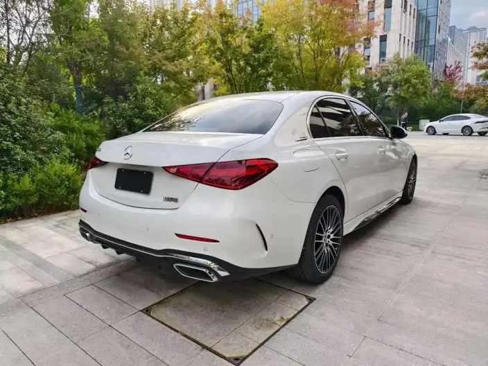 Mercedes-Benz C-Class 2023 Model Facelift C 200 L Sports Edition – фото 6