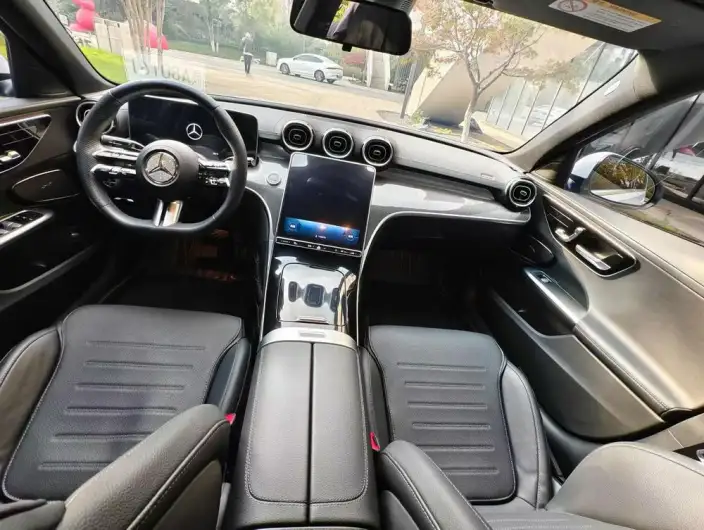 Mercedes-Benz C-Class 2023 Model Facelift C 200 L Sports Edition – фото 8