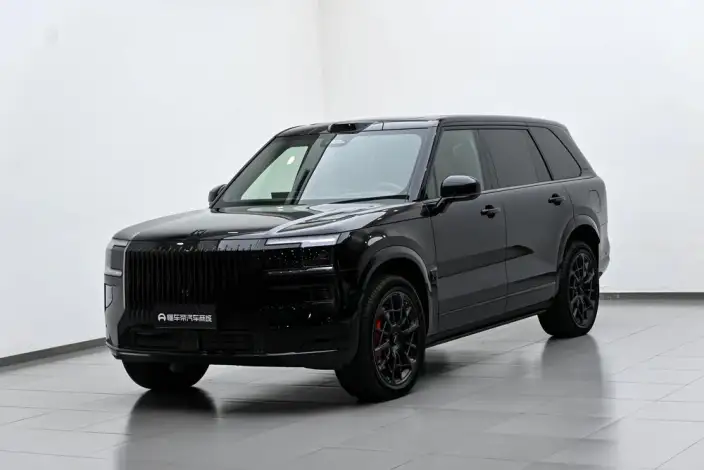 ZEEKR 9X 2025 Model Obsidian Black Edition 70kWh VI seat