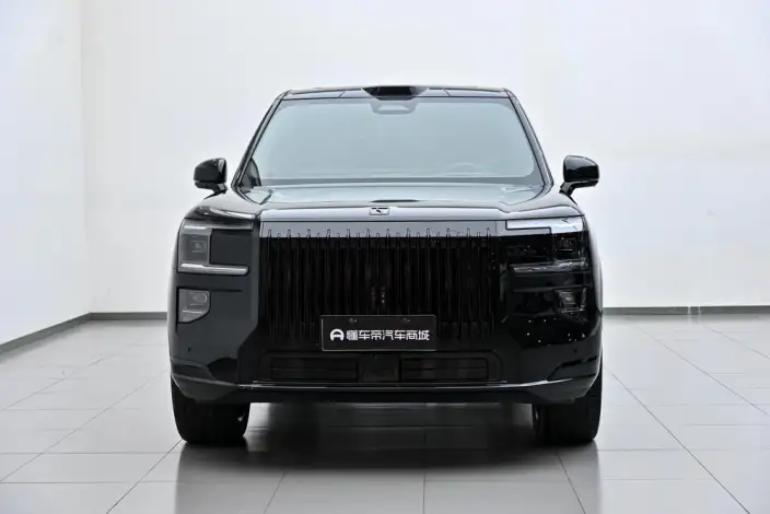 ZEEKR 9X 2025 Model Obsidian Black Edition 70kWh VI seat