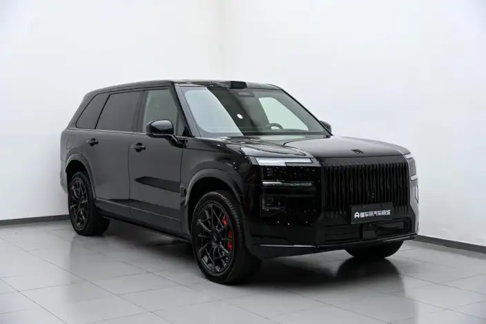 ZEEKR 9X 2025 Model Obsidian Black Edition 70kWh VI seat