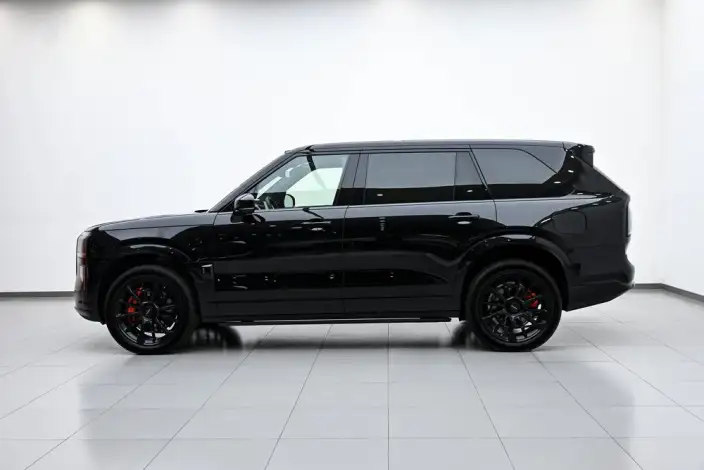 ZEEKR 9X 2025 Model Obsidian Black Edition 70kWh VI seat