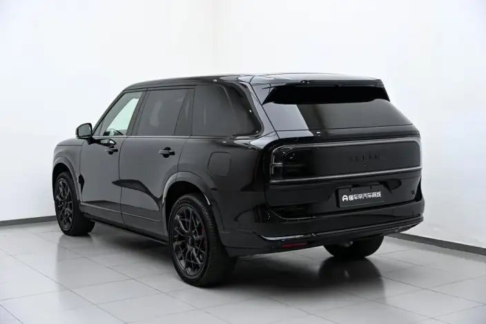 ZEEKR 9X 2025 Model Obsidian Black Edition 70kWh VI seat – фото 5
