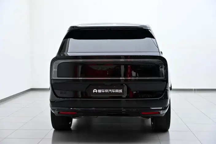 ZEEKR 9X 2025 Model Obsidian Black Edition 70kWh VI seat – фото 6