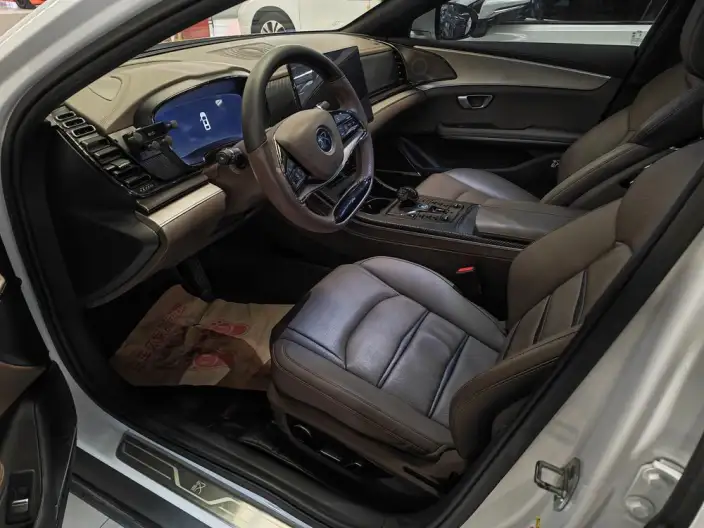 BYD Han EV 2021 Model Standard battery life version Luxury Model – фото 9