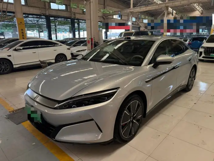 BYD Han L EV 2025 Model 701KM Rear Drive LiDAR Flagship Model – фото 1