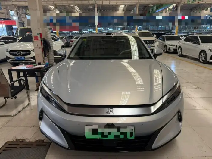 BYD Han L EV 2025 Model 701KM Rear Drive LiDAR Flagship Model – фото 2