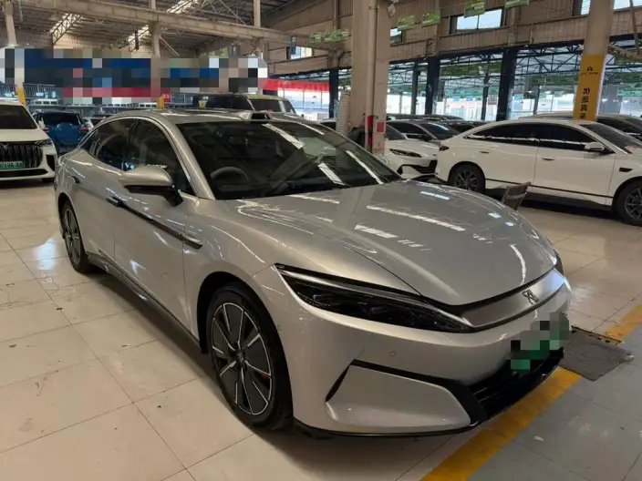 BYD Han L EV 2025 Model 701KM Rear Drive LiDAR Flagship Model – фото 3