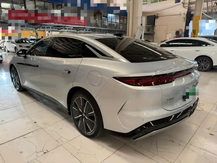 BYD Han L EV 2025 Model 701KM Rear Drive LiDAR Flagship Model – фото 4