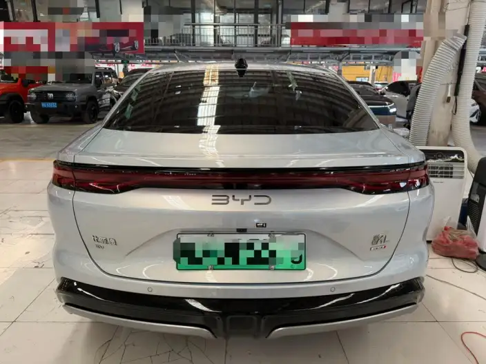 BYD Han L EV 2025 Model 701KM Rear Drive LiDAR Flagship Model – фото 5