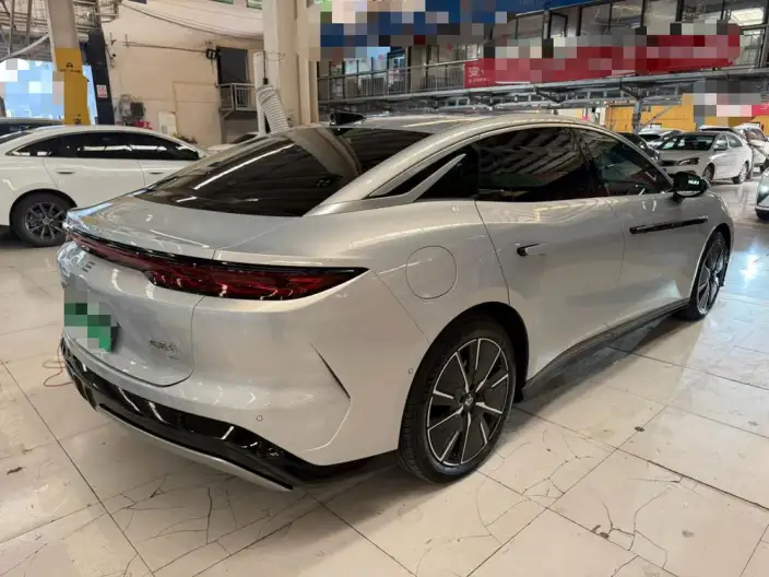 BYD Han L EV 2025 Model 701KM Rear Drive LiDAR Flagship Model – фото 6