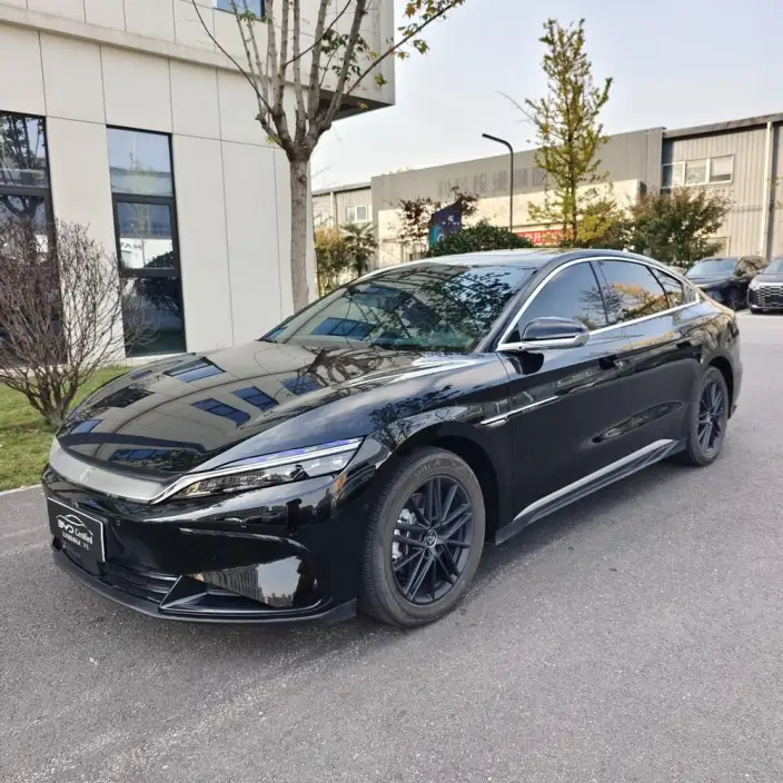 BYD Han DM 2025 Model Long Battery Life Pro Smart Driving Edition DM-i 245KM Noble Model – фото 1