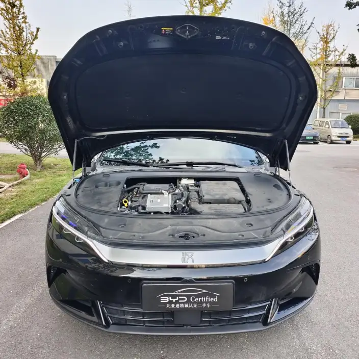 BYD Han DM 2025 Model Long Battery Life Pro Smart Driving Edition DM-i 245KM Noble Model – фото 2