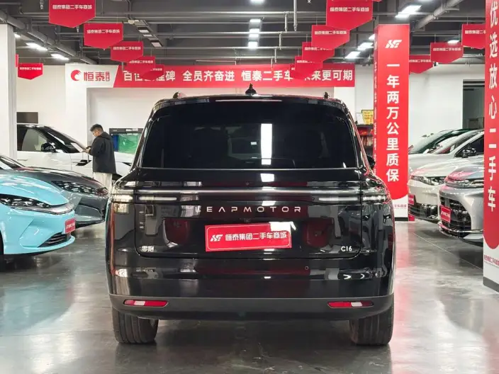 Leapmotor C16 2026 Model EV Edition 630 LiDAR Zhizun Edition 6 seat – фото 6