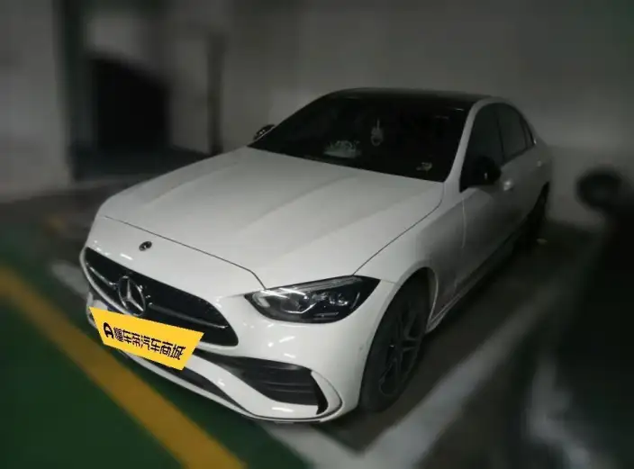 Mercedes-Benz C-Class 2024 Model Facelift C 260 L Haoye Sports Edition – фото 1