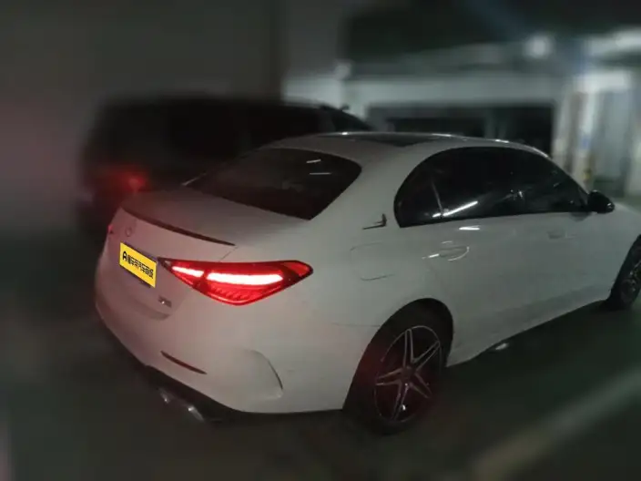 Mercedes-Benz C-Class 2024 Model Facelift C 260 L Haoye Sports Edition – фото 2