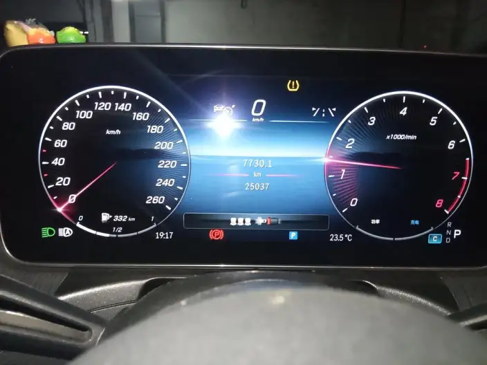 Mercedes-Benz C-Class 2024 Model Facelift C 260 L Haoye Sports Edition – фото 6