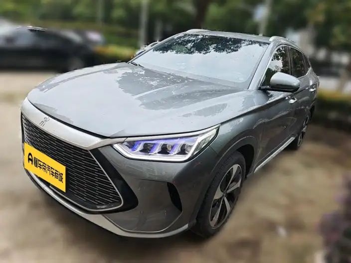 BYD Song PLUS DM 2021 Model DM-i 110KM 2WD Flagship PLUS – фото 1
