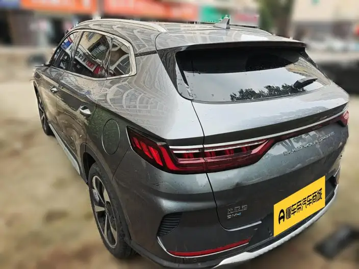 BYD Song PLUS DM 2021 Model DM-i 110KM 2WD Flagship PLUS – фото 4