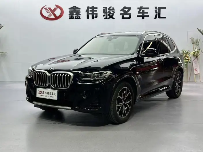 BMW X3 2022 Model Facelift xDrive25i M Sports Set – фото 1