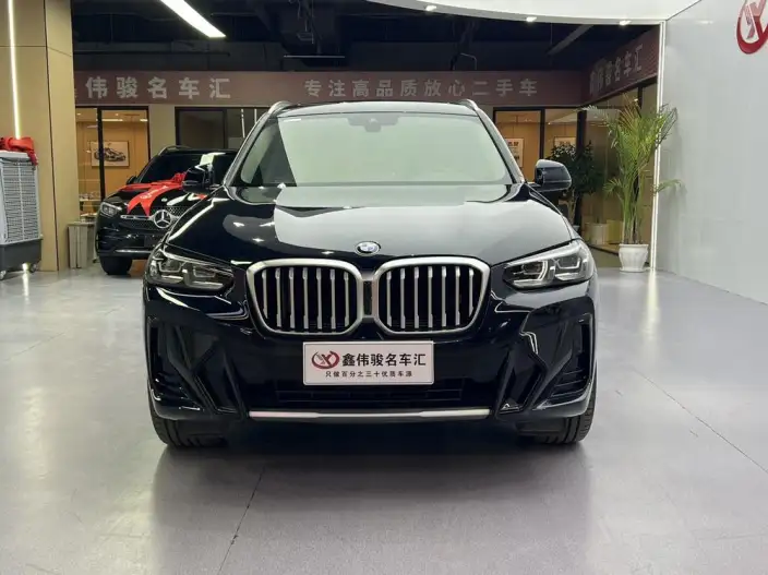 BMW X3 2022 Model Facelift xDrive25i M Sports Set – фото 2